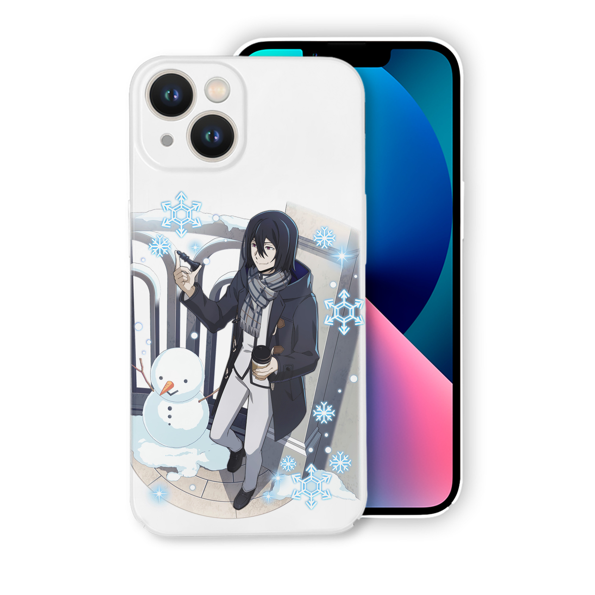 （画像用） 文豪ストレイドッグス Bungo Stray Dogs 【iPhone 14シリーズ対応】ハードケース